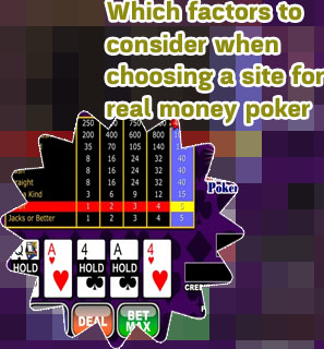 Best website to play poker for real money