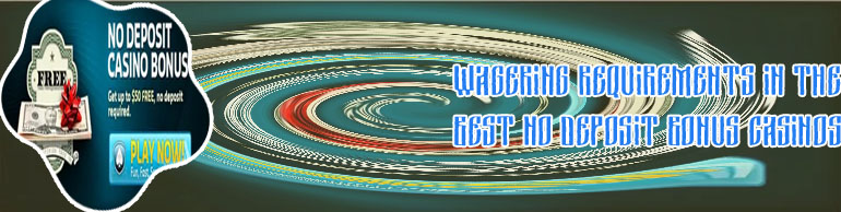 Casino cash bonus no deposit required