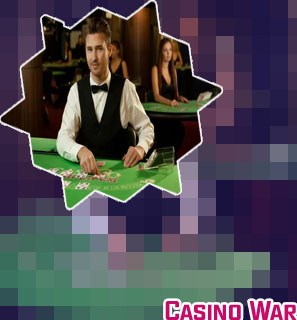 Casino dealers choice poker table