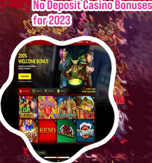 Casino slots welcome bonus no deposit