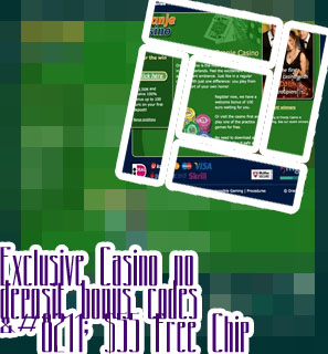 Exclusive casino no deposit