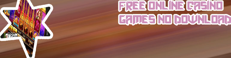 Free casino games video slots