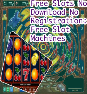 Free online casino slots no download no registration