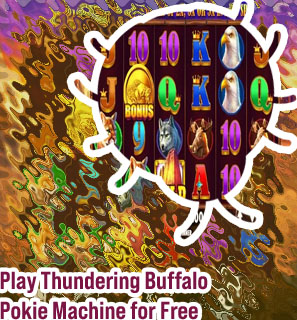 Free thundering buffalo slots