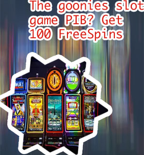 Goonies slot machine