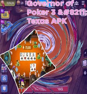 Governor of poker 3 apk mod