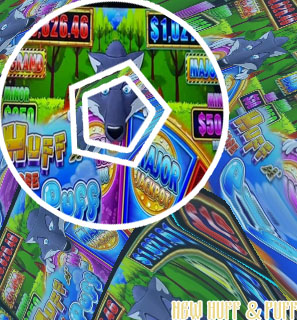 Huff and puff slot machine