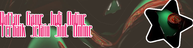 Judi online roulette