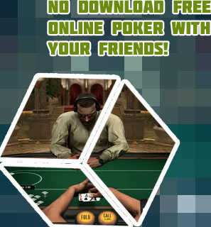 Play heads up poker online against friends