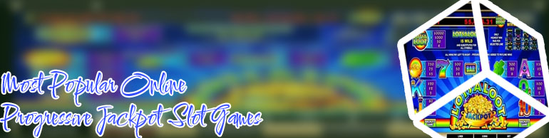 Progressive jackpot slots online