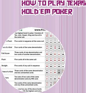 Texas holdem poker all in rules