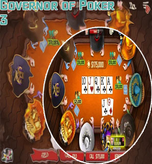 Texas holdem poker online governor