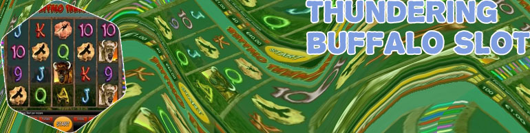 Thundering buffalo slots free